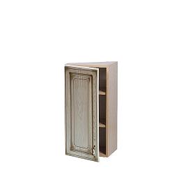 Анжелика шкаф навесной ШКН 300 УСФ / ясень патина В 720