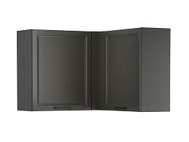 Римини полка угловая / Диамант серый