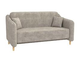 Селена диван-кровать - велюр Панда монсун какао