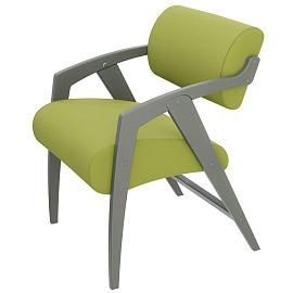 Кресло-стул Серый ясень/Maxx 652