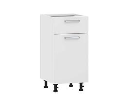 Борги 100.08 400 тумба кухонная / Белый