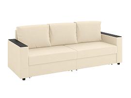 Гермес диван-кровать 3-х мест / велюр вивальди крем