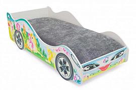 Кровать-машина Бельмарко Принцесса с подъемным механизмом