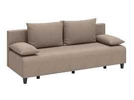 Роджерс М диван-кровать 3-х мест / рогожка светло-бежевая