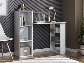 СТК 1 стол компьютерный Белый