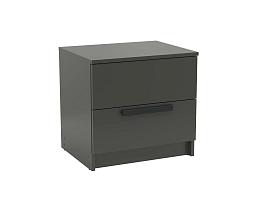 67.25 Брандо тумба прикроватная ЛДСП - Диамант серый