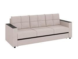 Смарт диван-кровать 3-х мест / жаккард ролан 9/1 кремовая