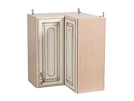 Флоренция шкаф навесной ШКН 600 У / Ясень/Ясень патина В 920