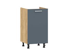 Борги 100.03 450 тумба под мойку / Дуб Крафт золотой/Маренго