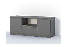 Кэт-1 тумба ТВ - Графит