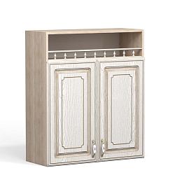 Анжелика шкаф навесной ШКН 800П / ясень патина В 920