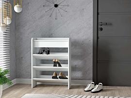 Обувница открытая 600 - Белый