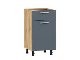 Борги 100.08 450 тумба кухонная / Дуб Крафт золотой/Маренго