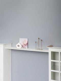 Ливерпуль полка Белый/Ясень ваниль