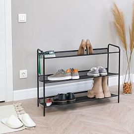 Подставка для обуви Женева 33 Черный