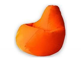 Кресло мешок груша Фьюжн L оранжевое