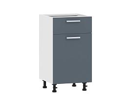 Борги 100.08 450 тумба кухонная / Белый/Маренго