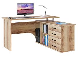 Компьютерный стол КСТ-109 Правый Дуб Делано