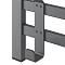 Вешалка с полкой Торонто 11 Графит