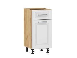 Вокс 100.08 400 тумба кухонная / Дуб крафт золотой/Меренга