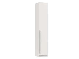 67.22 Брандо шкаф пенал ЛДСП - Белый