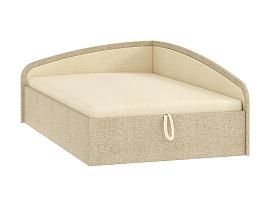 Тахта Адель 1200 / Тесла милк + мокко