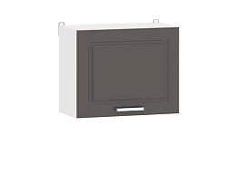 Вокс 100.39 600 шкаф навесной / Белый/Графит