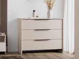 Камелия 1 комод 3 ящика (серия 2) / Меланж