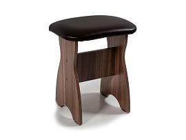 Табурет Тюльпан 2 шт. / Ясень шимо темный / Умбер