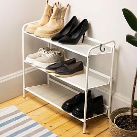 Подставка для обуви Женева 23 Белый