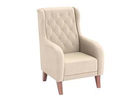 Амарант М кресло для отдыха - велюр Fresh крем