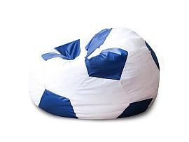 Кресло Мяч d=100 Оксфорд бело-синий