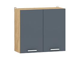 Борги 100.31 800 шкаф навесной / Дуб Крафт золотой/Маренго