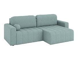 Вайли диван-кровать угловой / Экомех Fluffy 72 минт