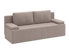 Ричмонд М диван-кровать 3-х мест / велюр Parma 10 капучино