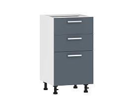 Борги 100.06 450 тумба кухонная / Белый/Маренго