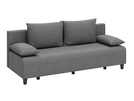 Роджерс М диван-кровать 3-х мест / рогожка серая