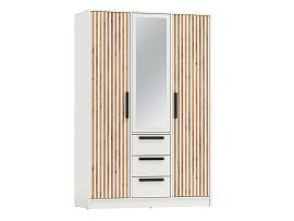 83.08 шкаф для одежды Вегас Белый