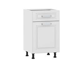 Вокс 100.08 500 тумба кухонная / Белый/Меренга