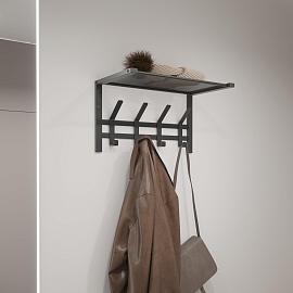 Вешалка с полкой Торонто 11 Графит