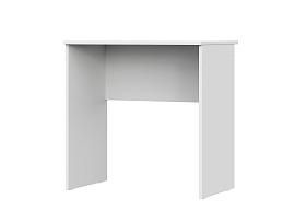 Токио стол без ящиков / Белый текстурный
