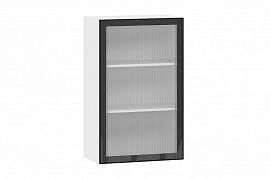 Moru шкаф навесной 100.82.600 / Белый/Черный