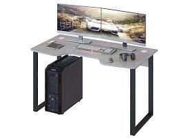 Игровой компьютерный стол КСТ-19 Бетон