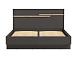 103.06 Кровать двойная Рапсодия - Диамант серый
