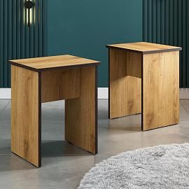 Табурет №4 / Дуб золотой 2 шт.