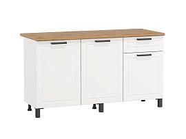 Мадрид стол 1500 / Белый