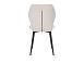 Дора К стул велюр тенерифе крем / черный
