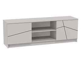 67.24 Брандо тумба под ТВ 1600 МДФ геометрия - Кашемир