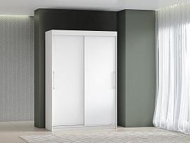 Шкаф-купе арт. 007 1,5 м / Белый