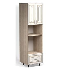 Анжелика пенал ПН600/920 / Ясень патина